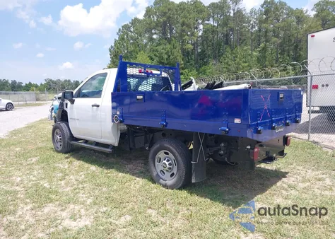 2024 Chevrolet Silverado 2500Hd 2Wd Long Bed Work Truck from USA, damaged, VIN 1GB0WLE7XRF169799